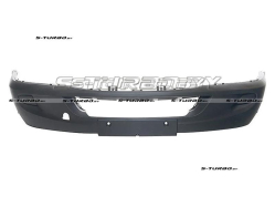 Бампер передний (черный) без отв. под противотуманки, без отв. под парктроники