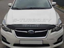 Дефлектор капота, короткий