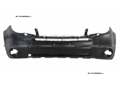 Бампер передний (грунтованный) с отв. под омыватели
