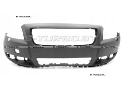 Бампер передний (грунтованный) с отв. под омыватели