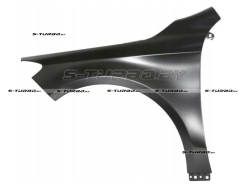 Крыло переднее (левое) без отв. под повторитель, алюминий