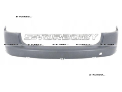 Бампер задний (грунтованный) без отв. под парктроники