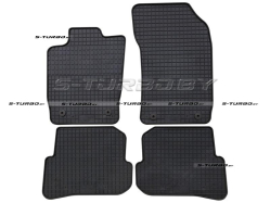 Коврики модельные резиновые в салон (низкий борт)