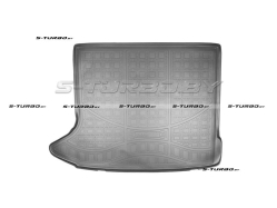 Коврик в багажник модельный полиуретановый