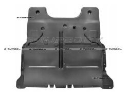 Защита двигателя (пластик) бензин / дизель, с глушением
