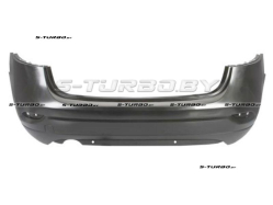 Бампер задний (грунтованный) с отв. под парктроники