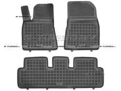 Коврики модельные полиуретановые в салон (высокий борт)
