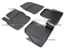 Коврики модельные полиуретановые в салон (высокий борт)