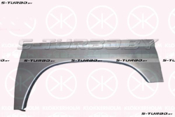 Арка задняя (левая) заводской штамп