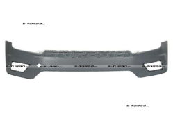 Бампер передний (грунтованный) с отв. под парктроники