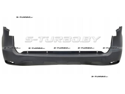 Бампер задний (черный)