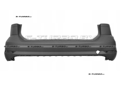 Бампер задний (грунтованный) без отв. под парктроники