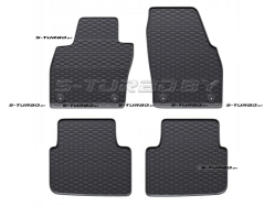 Коврики модельные резиновые в салон (низкий борт)