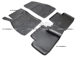 Коврики модельные полиуретановые в салон (высокий борт)