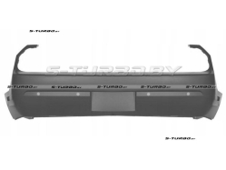 Бампер задний (грунтованный)