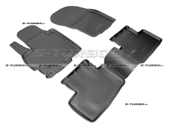 Коврики модельные полиуретановые в салон (высокий борт)