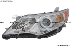 Передняя фара (левая) USA-type, хром