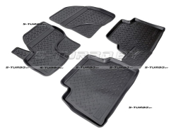 Коврики модельные полиуретановые в салон (высокий борт)