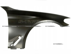 Крыло переднее (правое) без отв. под повторитель, алюминий