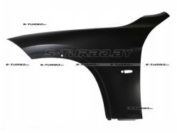 Крыло переднее (левое) с отв. под повторитель, с отв. под накладку, сталь