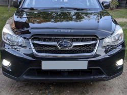 Дефлектор капота, короткий