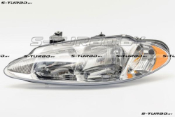 Передняя фара (левая)