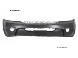 Бампер передний (грунтованный) ex-model, с отв. под противотуманки