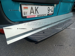 Порог (левый) наружная часть, ремкомплект