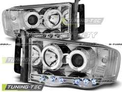 Передние фары ANGEL EYES CHROME