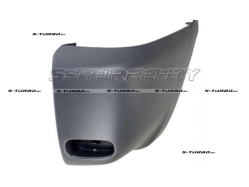 Бампер задний (правая часть) без отв. под молдинг