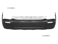 Бампер задний (грунтованный) без отв. под парктроники, usa-type