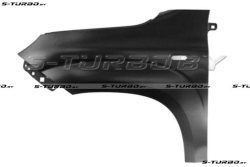 Крыло переднее (левое) с отв. под повторитель, без отв. под накладку, сталь