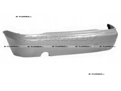 Бампер задний (грунтованный)