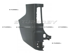 Бампер задний (черный) левая часть