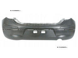 Бампер задний (грунтованный) без отв. под парктроники