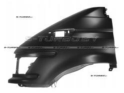 Крыло переднее (левое) сталь