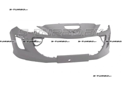 Бампер передний (грунтованный) без отв. под омыватели, без отв. под парктроники