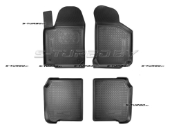 Коврики модельные полиуретановые в салон (высокий борт)