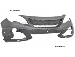 Бампер передний (грунтованный) с отв. под парктроники, для версии с галогенными фарами