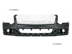 Бампер передний (черный) верхняя часть