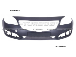 Бампер передний (грунтованный) без отв. под омыватели, без отв. под парктроники