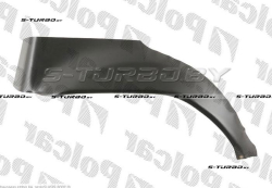 Арка задняя (правая) внутренняя часть, заводской штамп