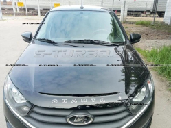 Дефлектор капота, короткий