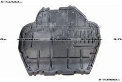 Защита двигателя центральная (пластик) дизель, для версии с ручной кпп