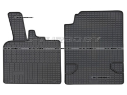 Коврики модельные резиновые в салон (низкий борт)