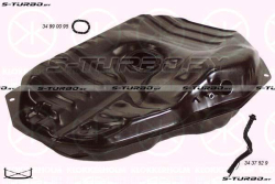 Топливный бак (бензин) 1982-1985, с овальным отверстием