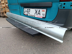 Порог (правый) наружная часть, ремкомплект