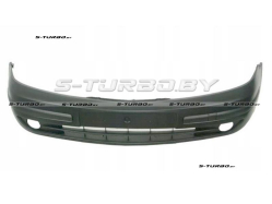 Бампер передний (грунтованный) со спойлером