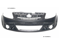 Бампер передний (грунтованный) с отв. под противотуманки