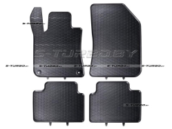 Коврики модельные резиновые в салон (низкий борт)